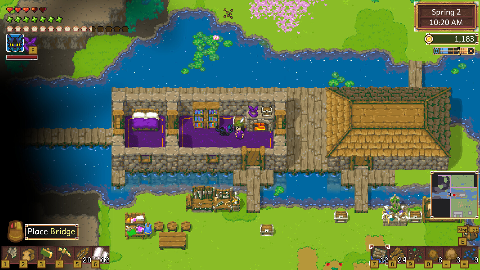 Witherspring Wilds screenshot #3