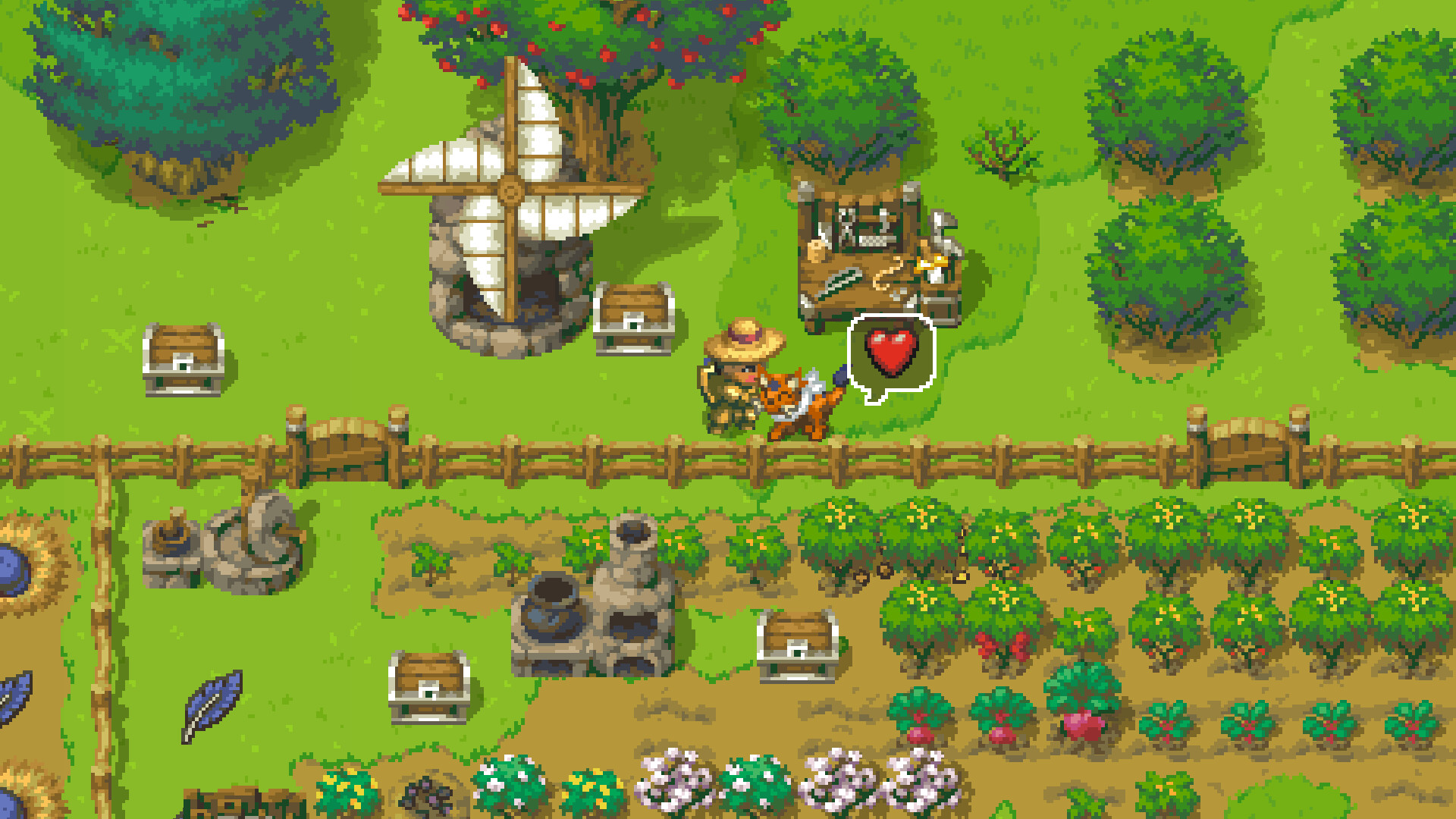 Witherspring Wilds screenshot #1