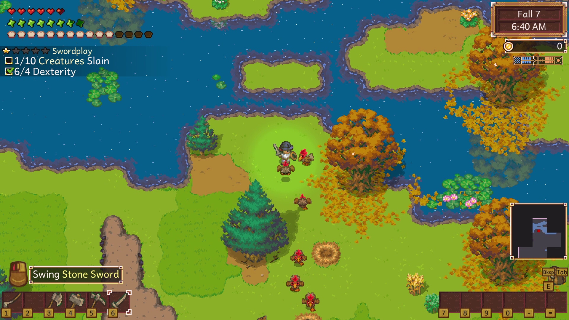 Witherspring Wilds screenshot #5