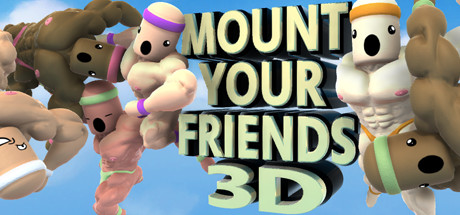 Mount Your Friends 3D: A Hard Man is Good to Climb banner