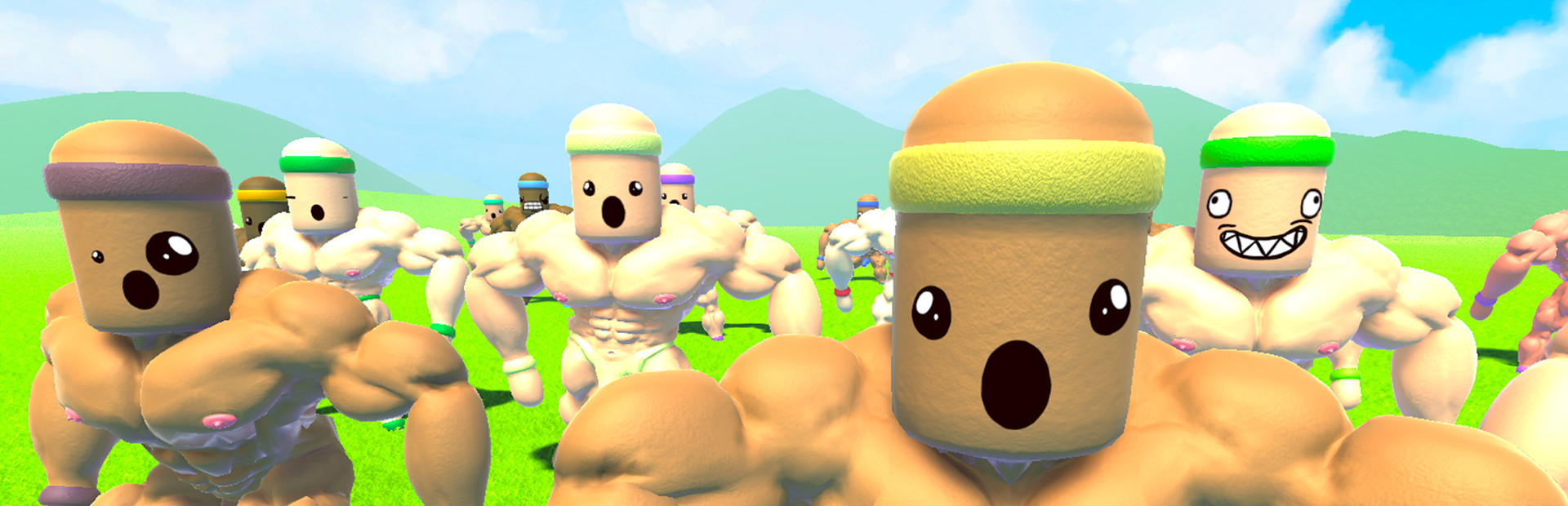 Mount Your Friends 3D: A Hard Man is Good to Climb