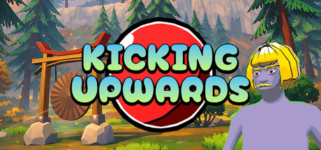 Kicking Upwards header banner