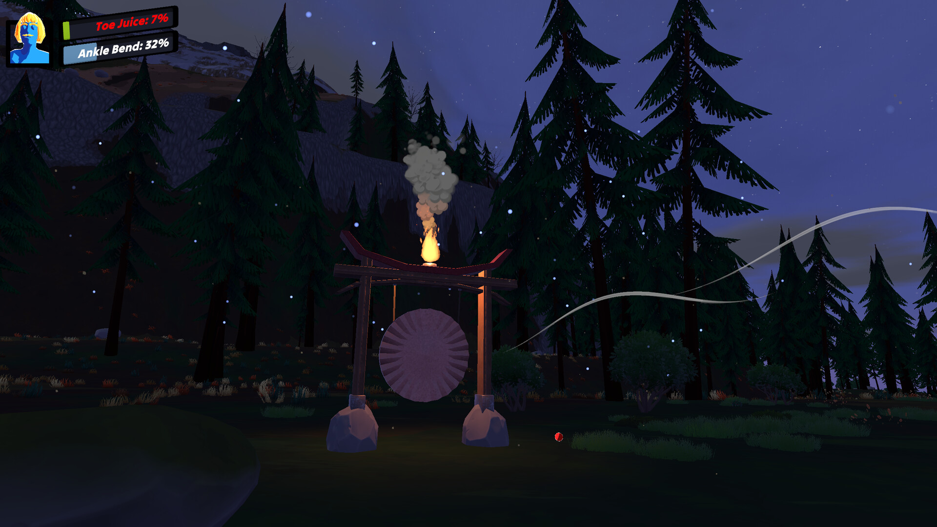 Kicking Upwards screenshot 1