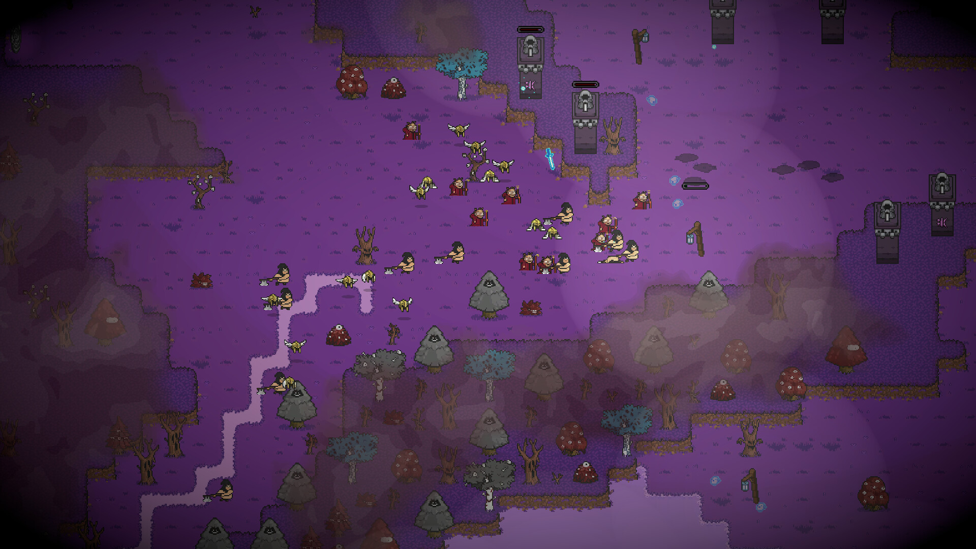 A Psychopomp Besieged screenshot 2