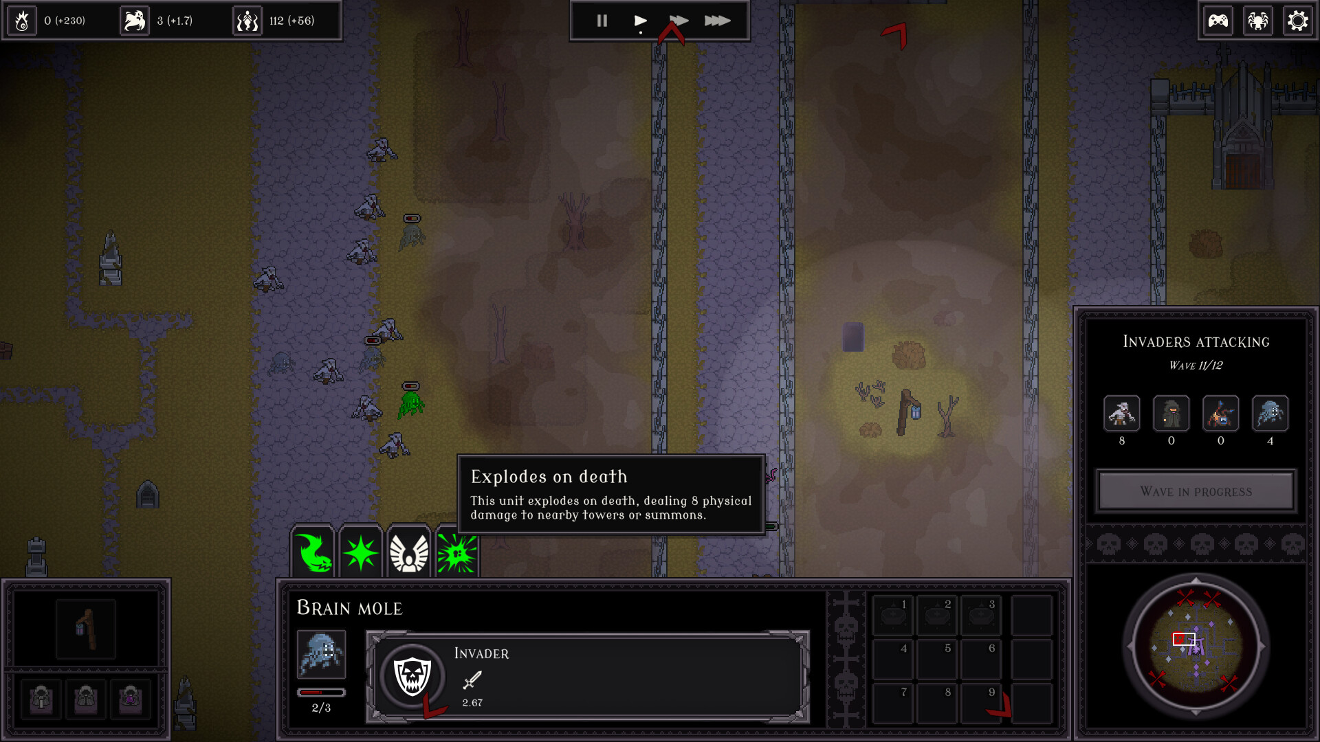 A Psychopomp Besieged screenshot 5