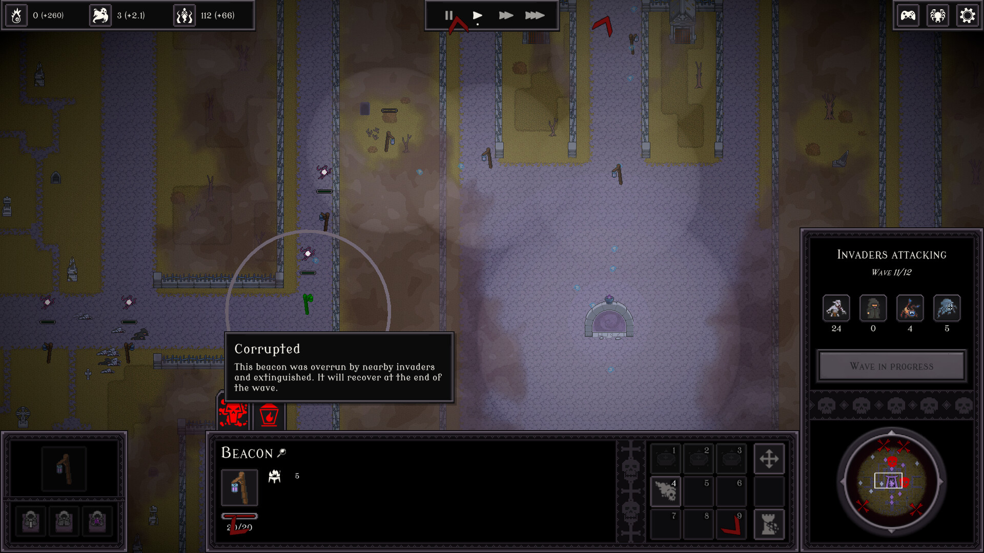 A Psychopomp Besieged screenshot 7