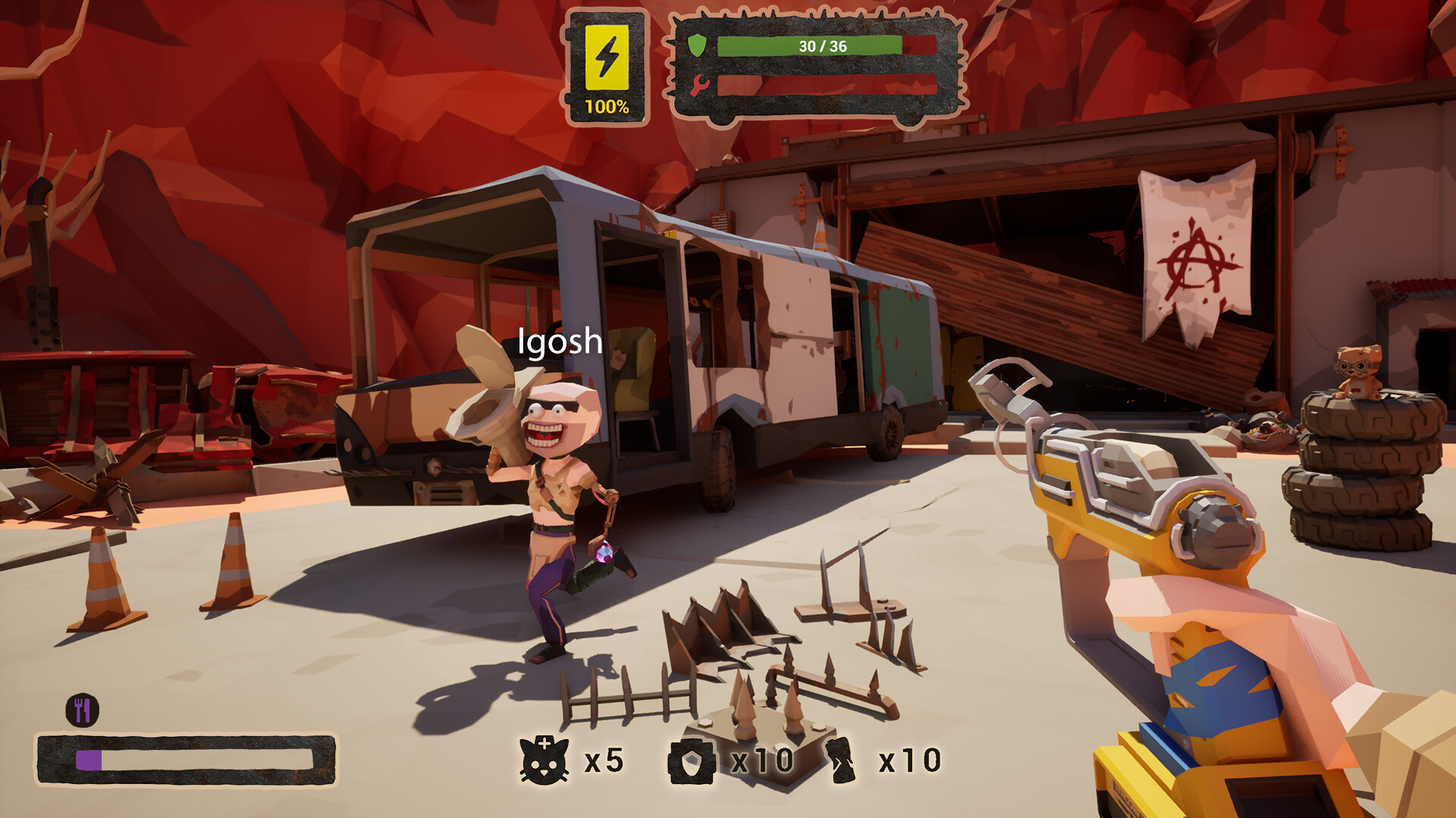 HOLD MY WHEEL Featured Screenshot #1