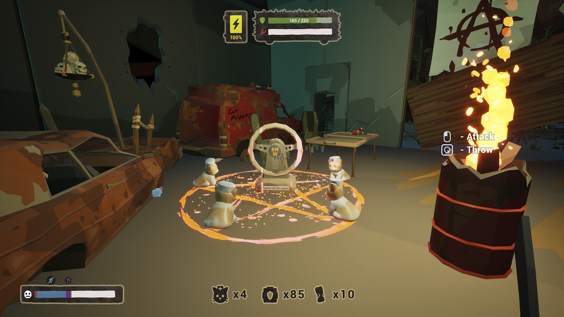 HOLD MY WHEEL screenshot 9