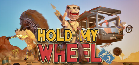 HOLD MY WHEEL header art