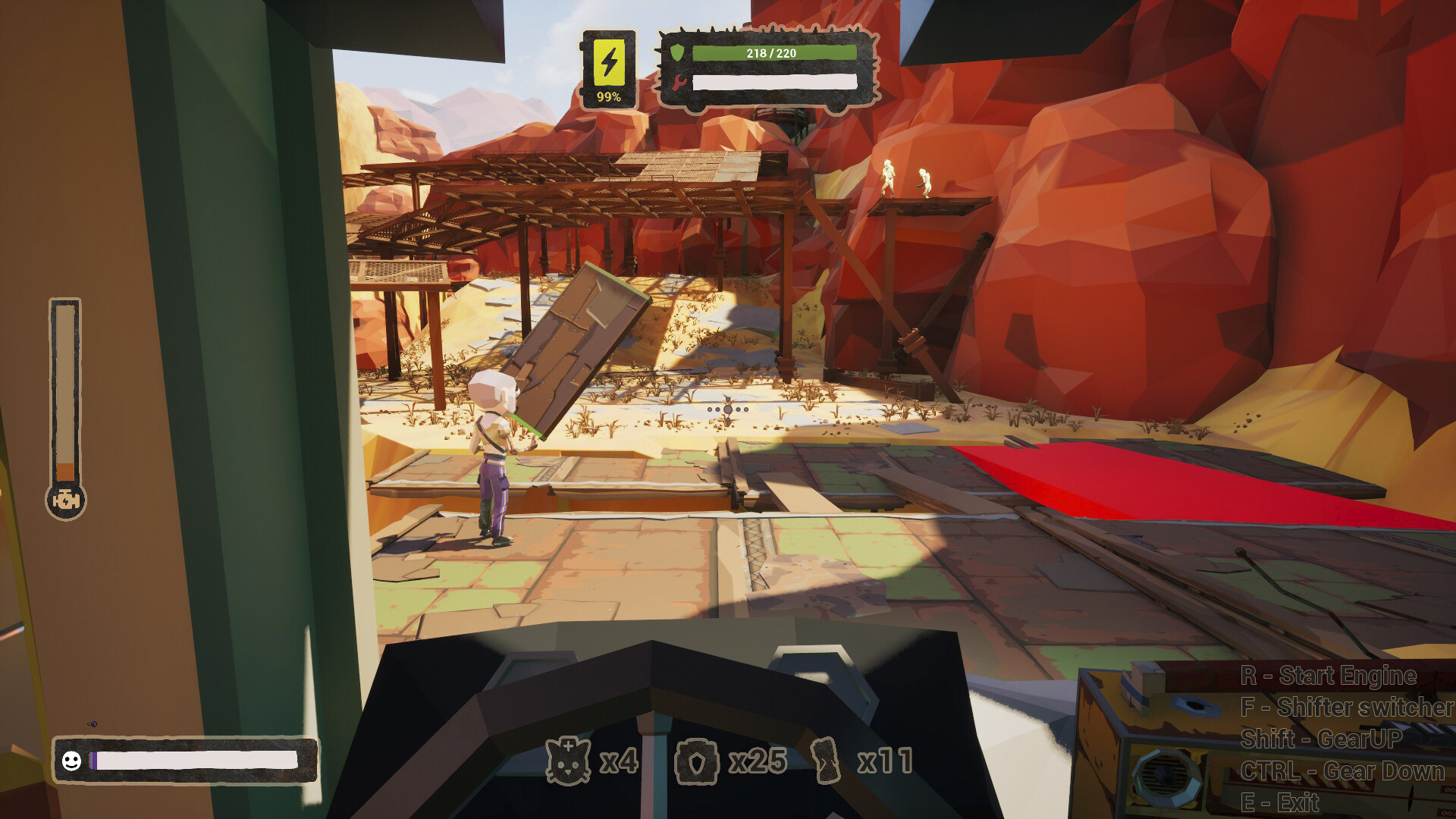 HOLD MY WHEEL screenshot 3
