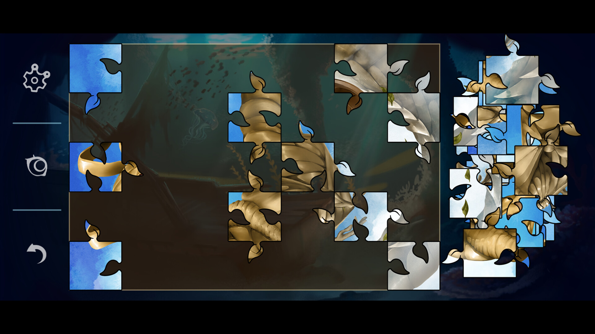 Frocat Puzzles screenshot 1