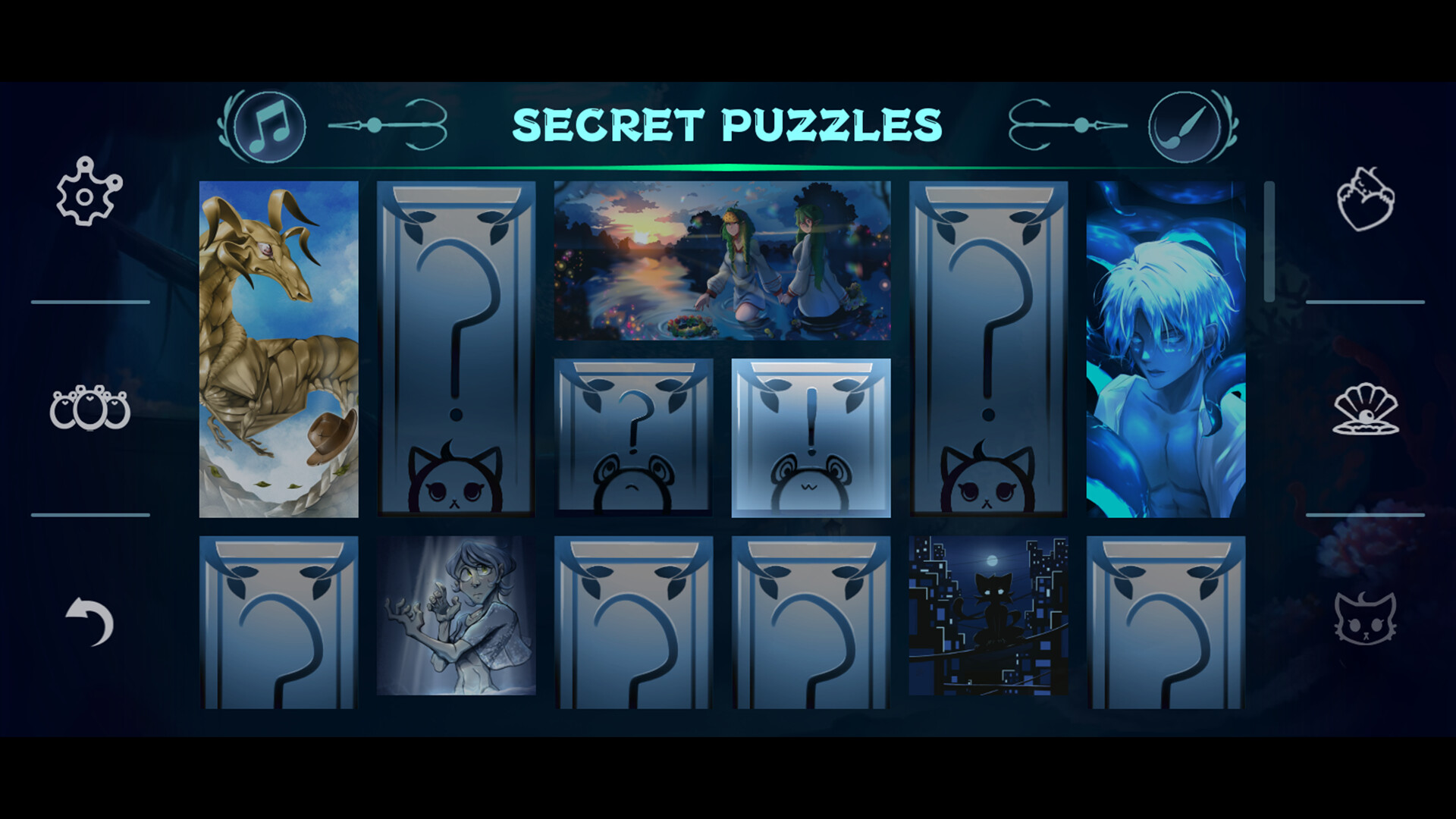 Frocat Puzzles screenshot 3