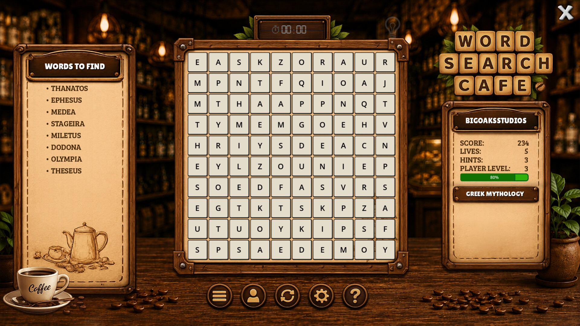 Word Search Cafe – Screenshot 6