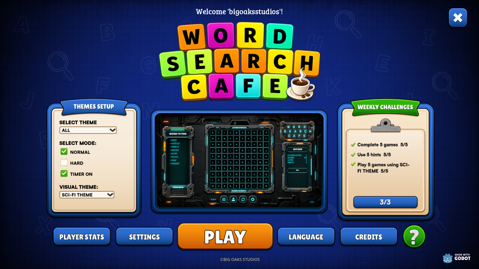 Word Search Cafe screenshot 2