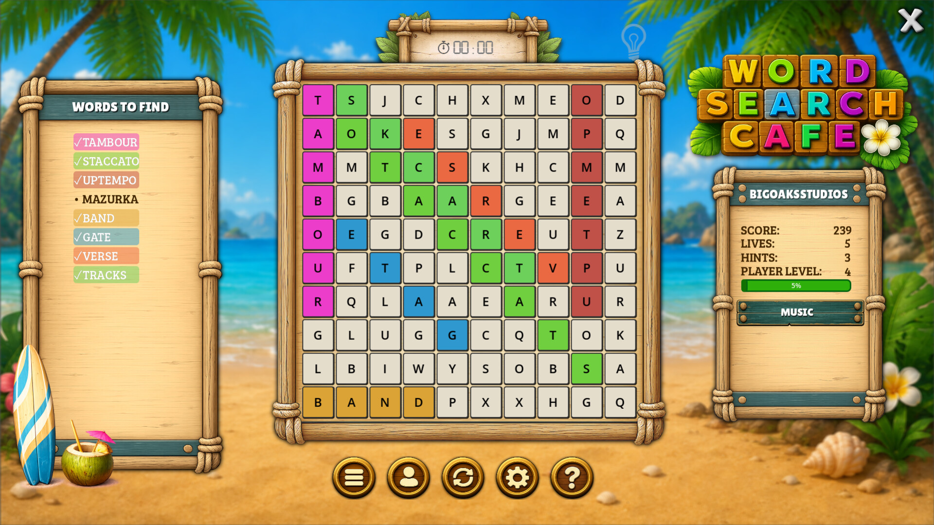 Word Search Cafe screenshot 7