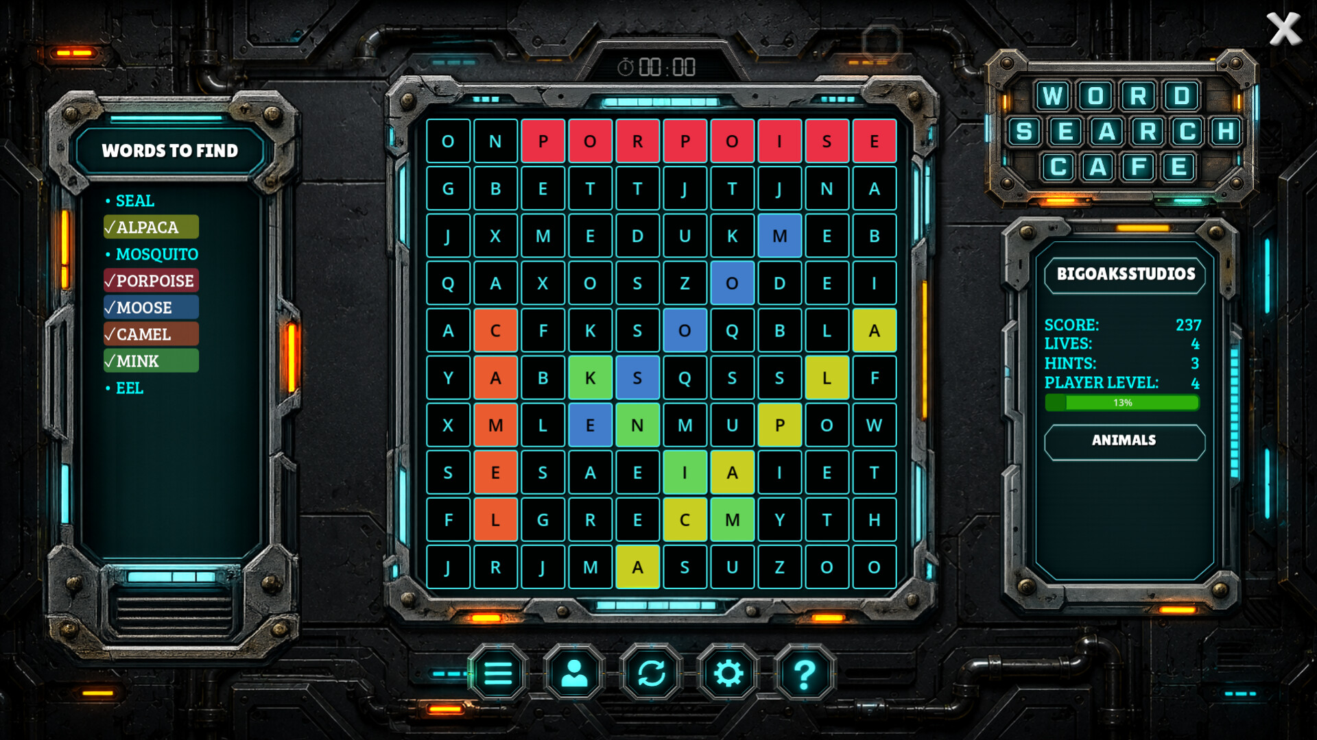 Word Search Cafe screenshot 5