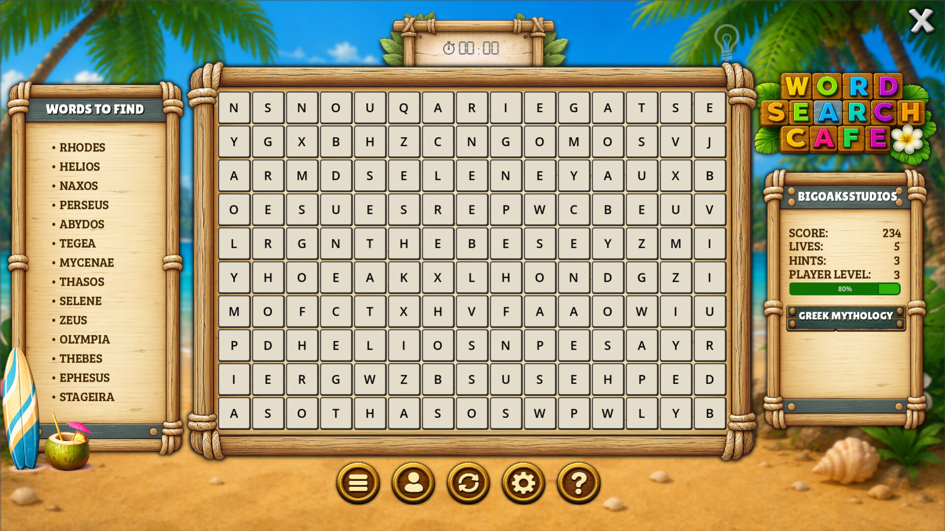 Word Search Cafe screenshot 4