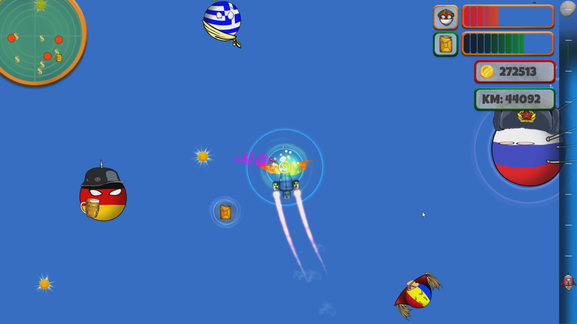 Polandball: Can into Space! screenshot 3