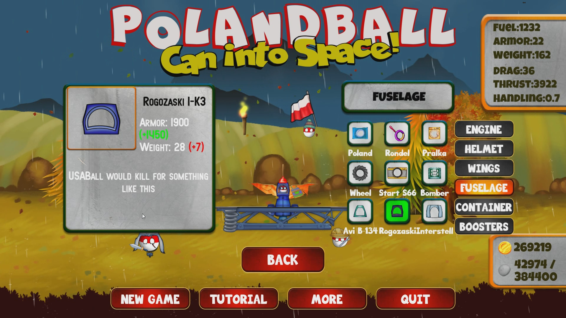 Polandball: Can into Space! screenshot 4