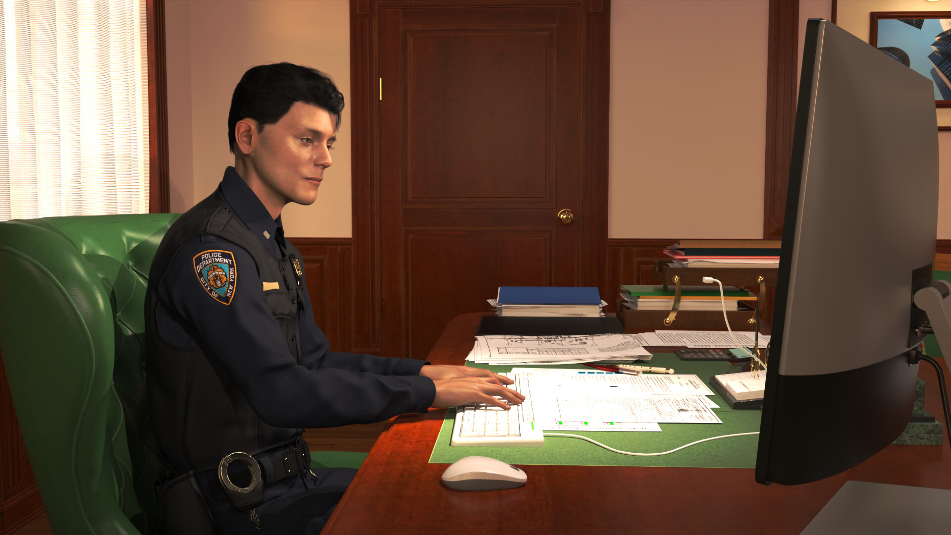 The Orgasm Officer screenshot #1