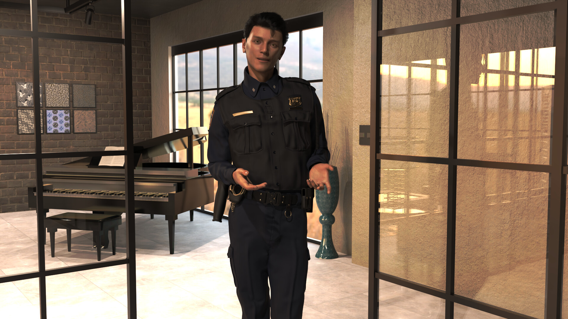 The Orgasm Officer screenshot #3