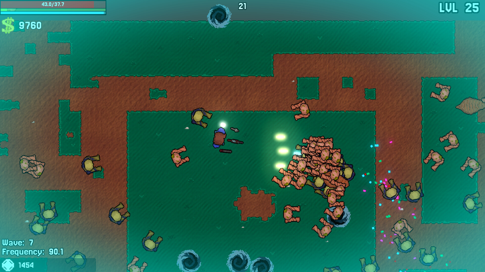 Crimson Broadcast screenshot #1