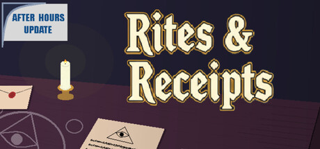 Capa de Rites & Receipts
