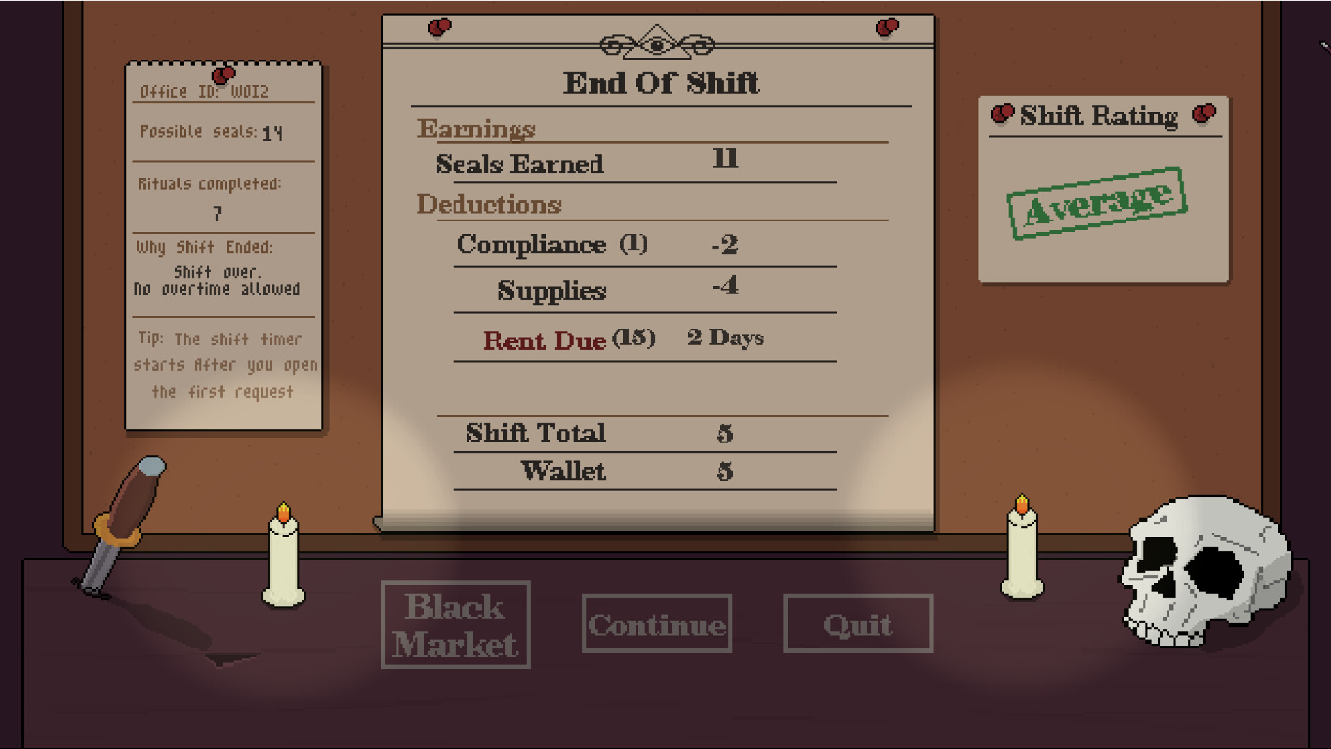 Rites & Receipts screenshot #3