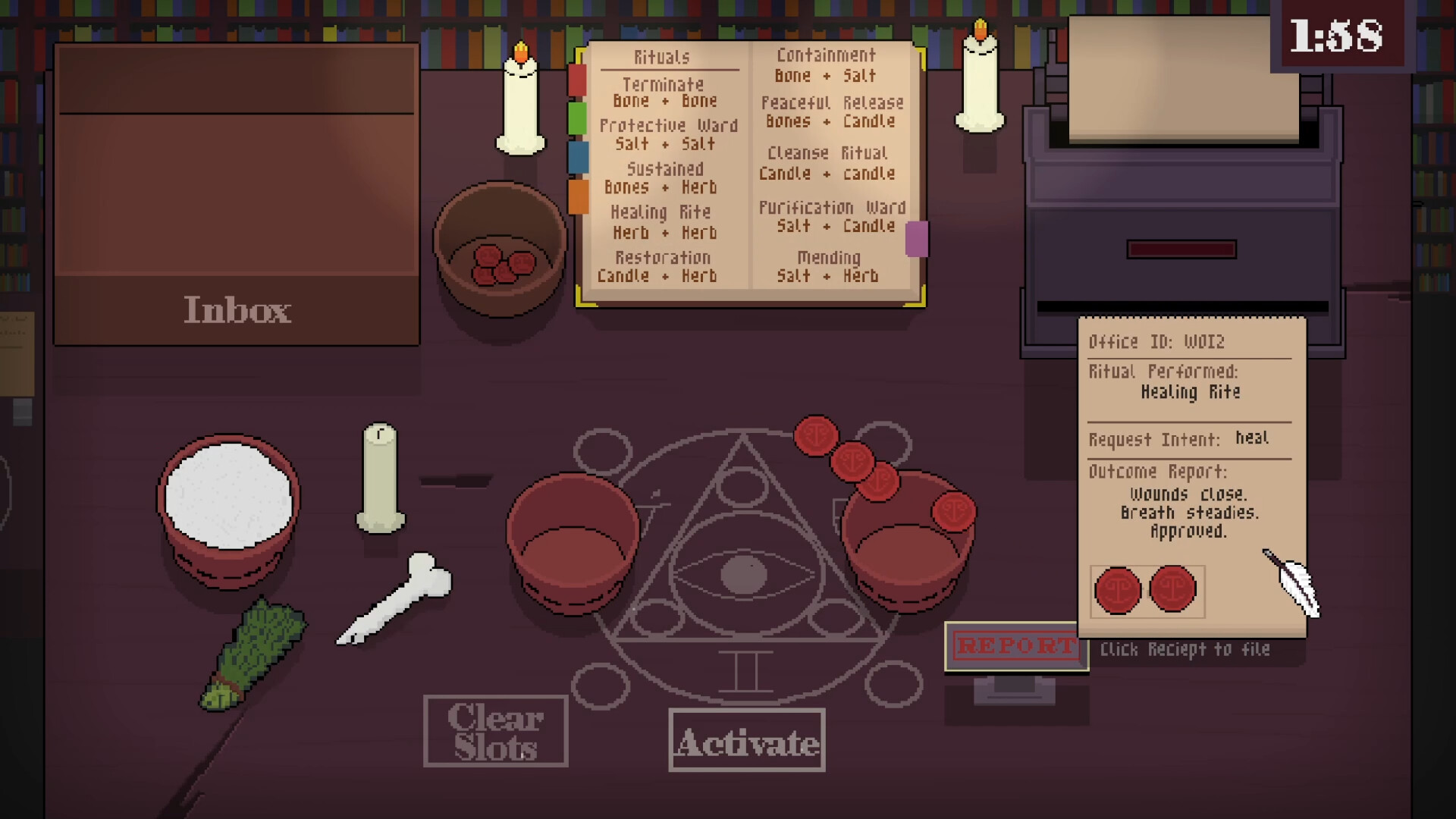 Rites & Receipts screenshot #5