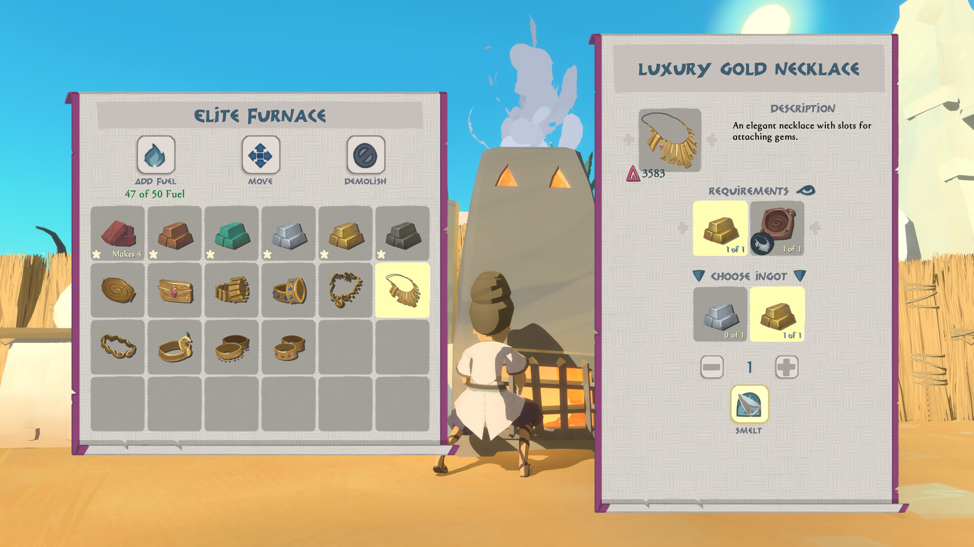 Fields of Aaru screenshot #15