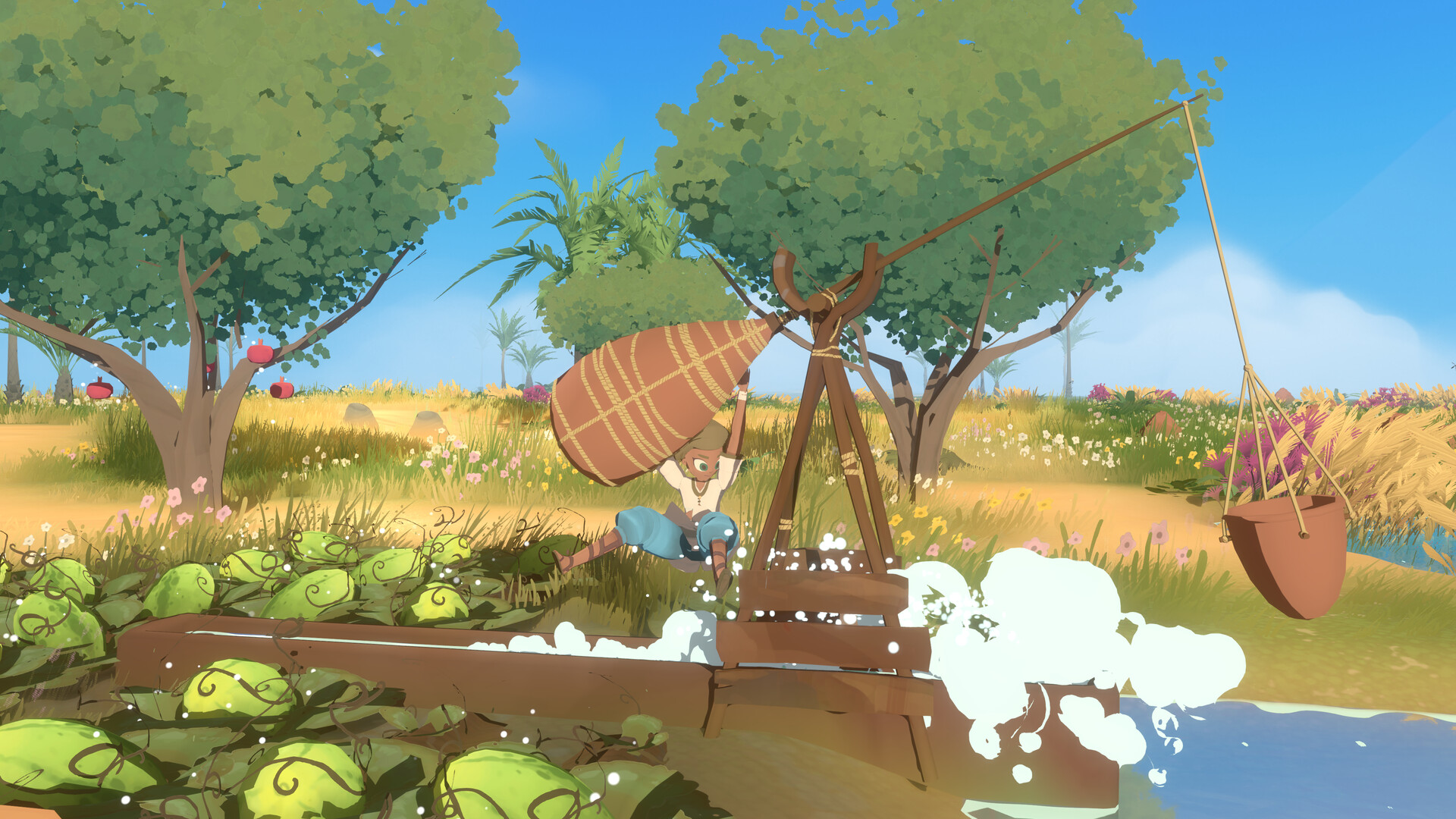 Fields of Aaru gameplay