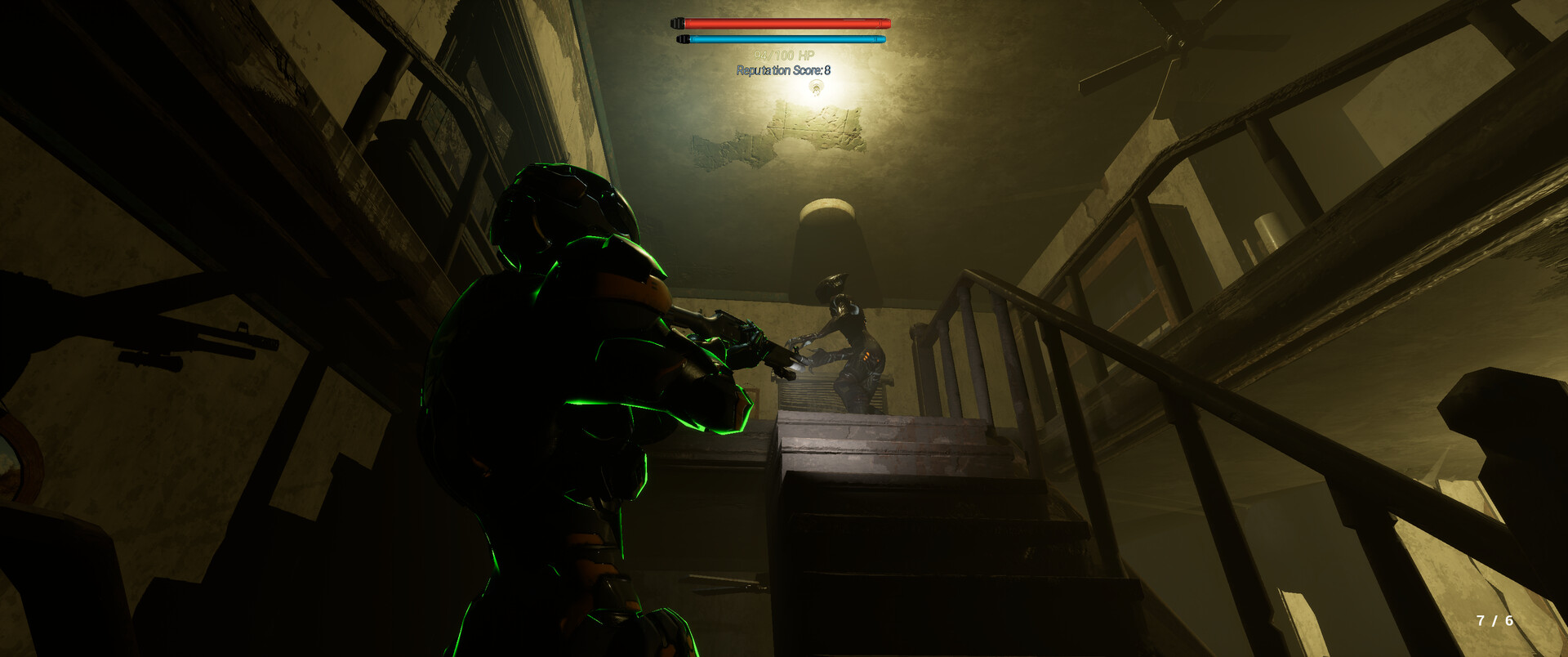 The Fibrous - Operation Reclaim screenshot #6