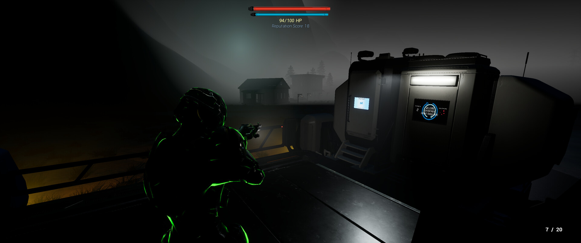 The Fibrous - Operation Reclaim screenshot #7