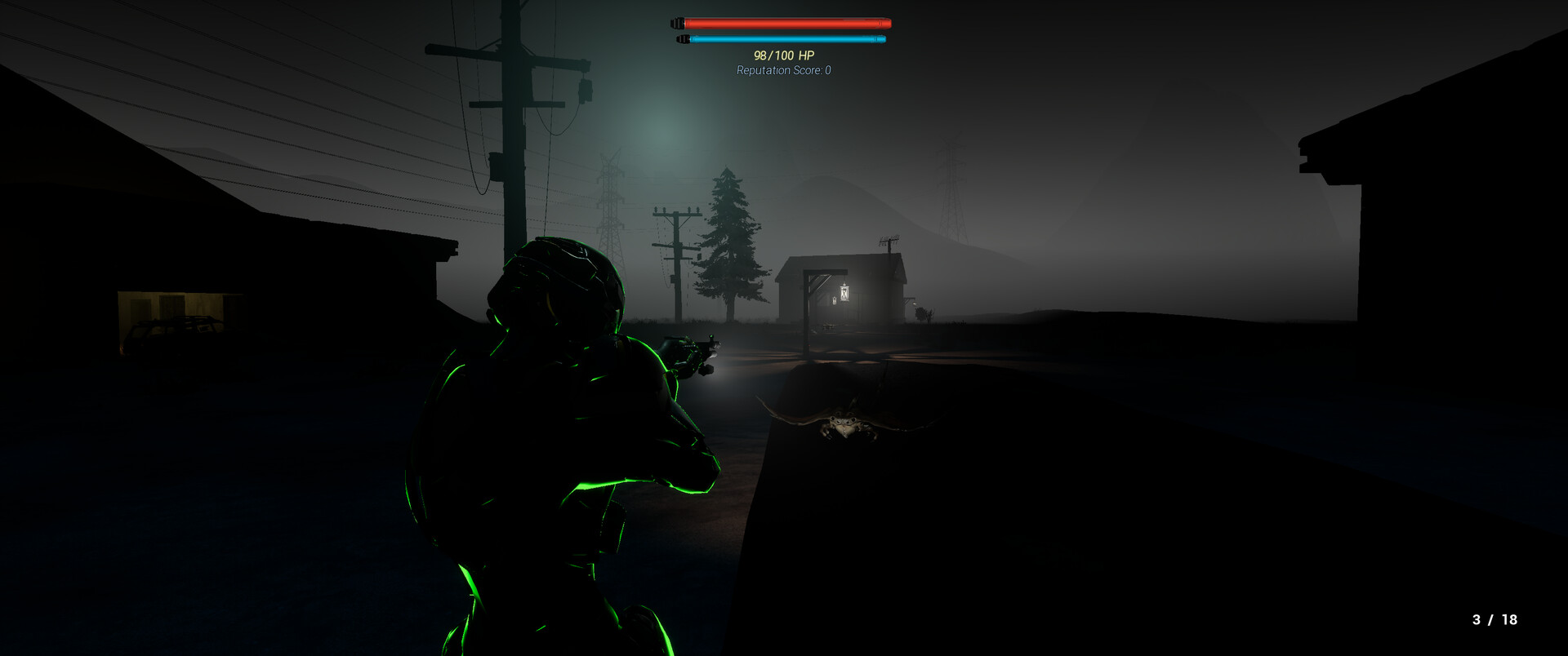 The Fibrous - Operation Reclaim screenshot #9