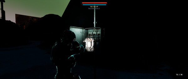 Screenshot 4 of The Fibrous - Operation Reclaim - final gameplay screenshot