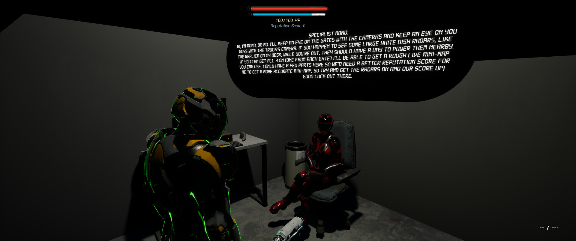 The Fibrous - Operation Reclaim screenshot #2