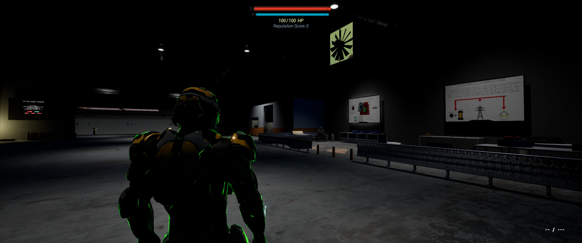 The Fibrous - Operation Reclaim screenshot 1