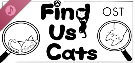 Find Us Cats Soundtrack banner image