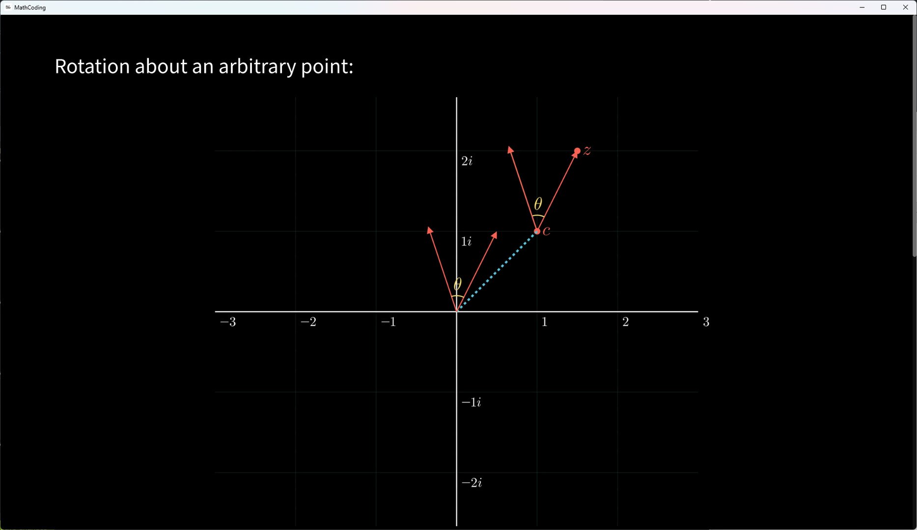MathCoding screenshot 2