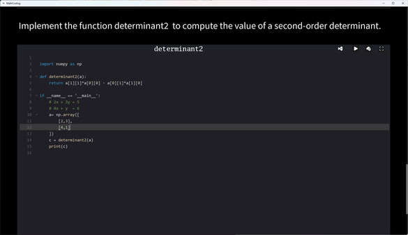 MathCoding game for windows Pc 1