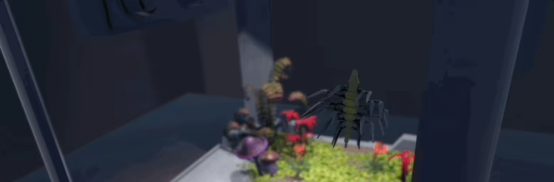 ExoLife Terrarium Simulator video 2