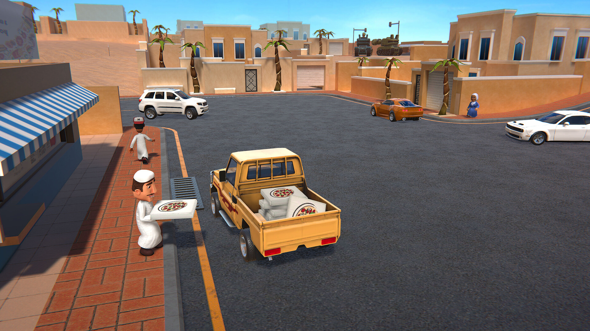 Amer: The Chase Hit and Run screenshot #8