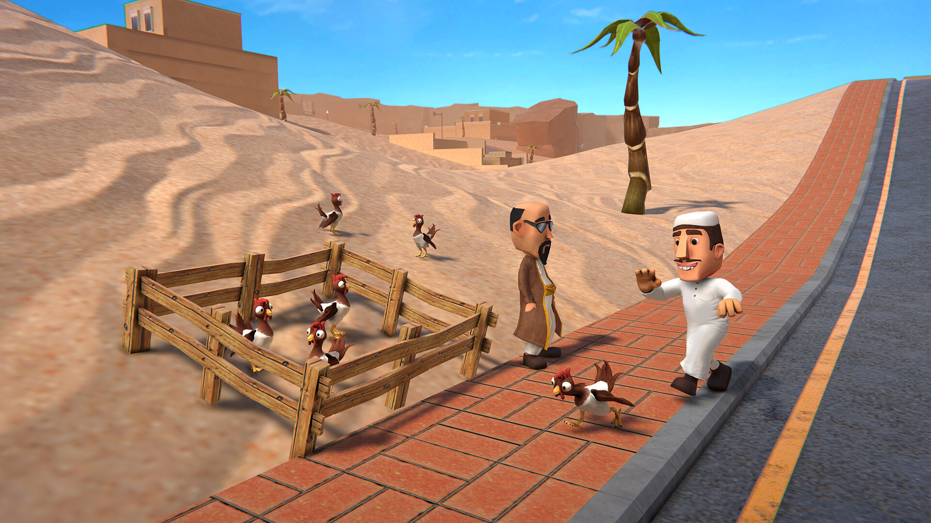 Amer: The Chase Hit and Run screenshot #10