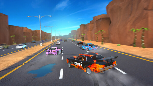 Screenshot 3 of Amer: The Chase Hit and Run - more gameplay footage