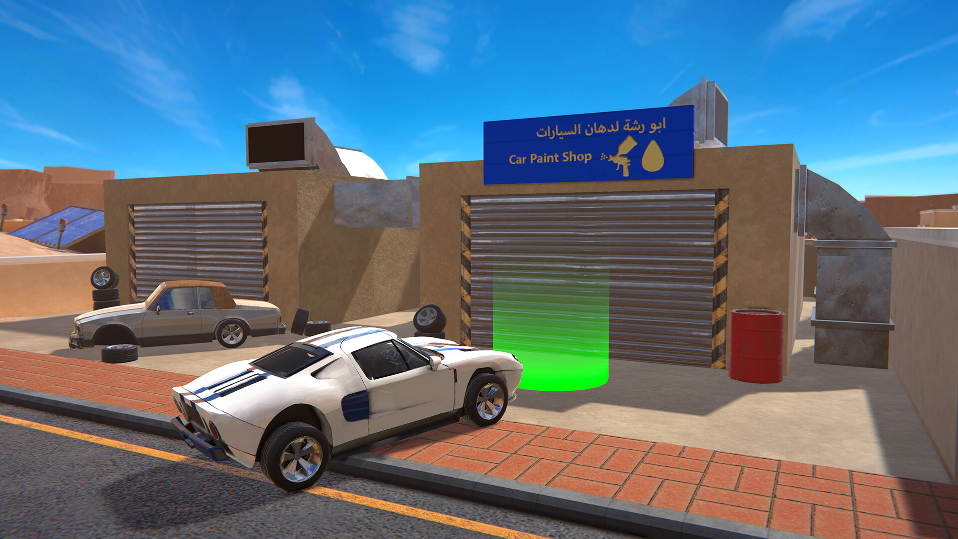 Amer: The Chase Hit and Run screenshot #4