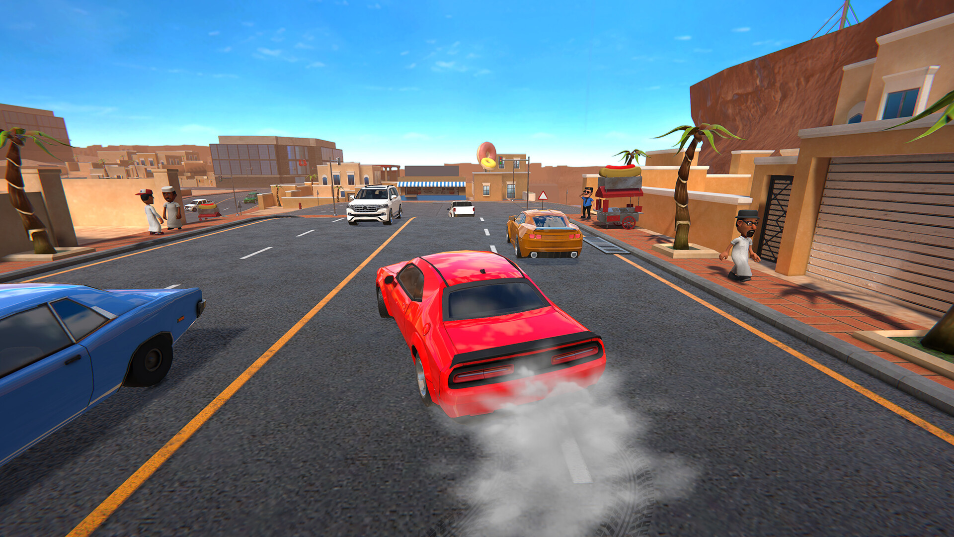Amer: The Chase Hit and Run screenshot #9