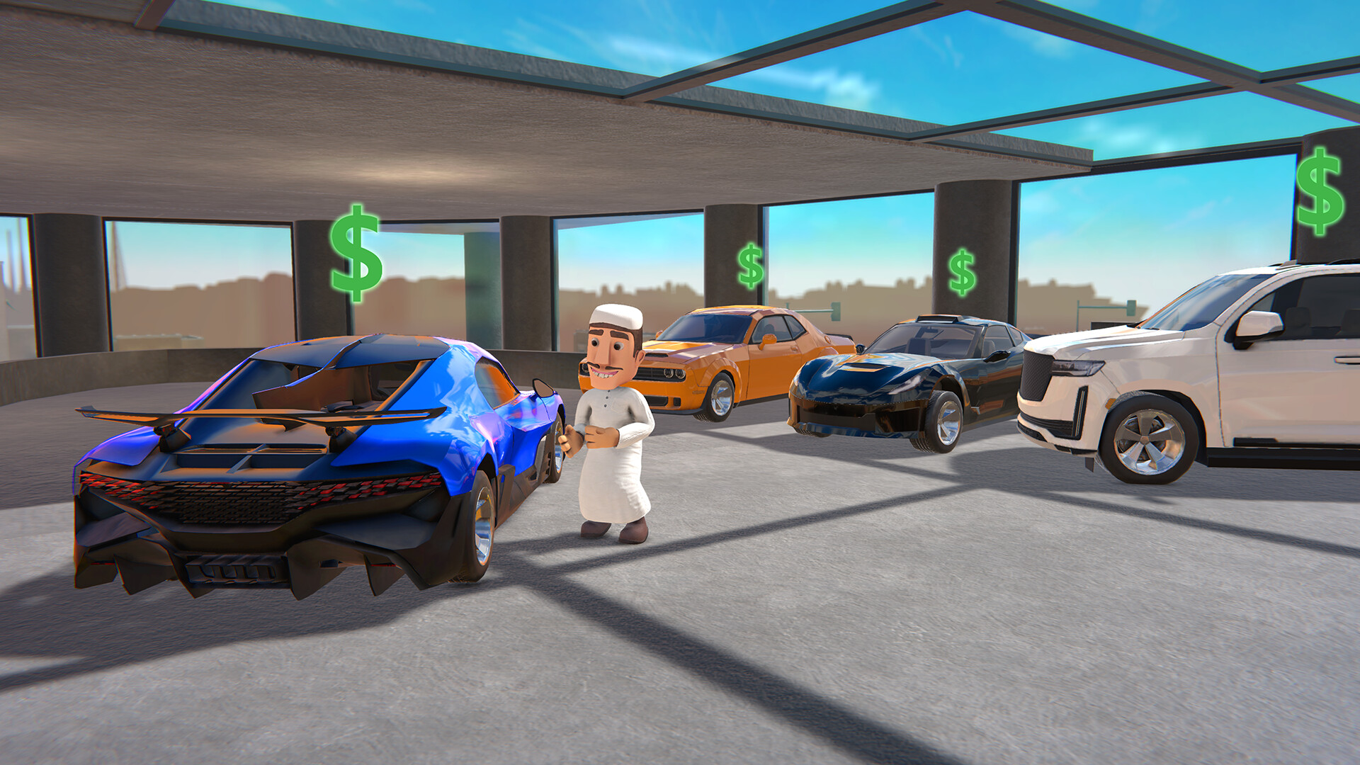 Amer: The Chase Hit and Run screenshot #7