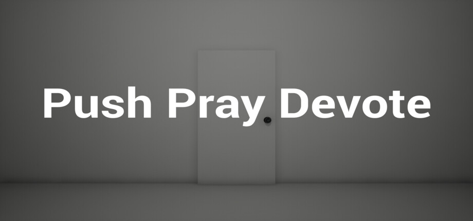 Push Pray Devote header image