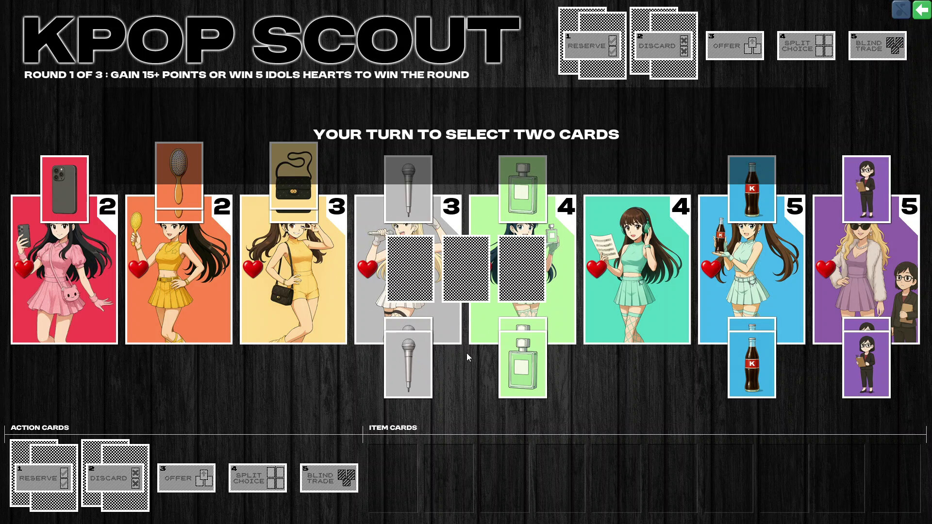 KPOP SCOUT screenshot #2