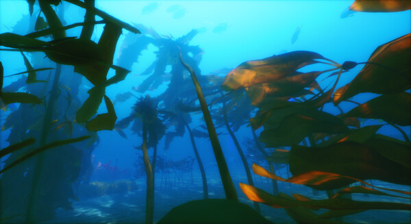 Screenshot of To The Deep gameplay showing in-action mechanics